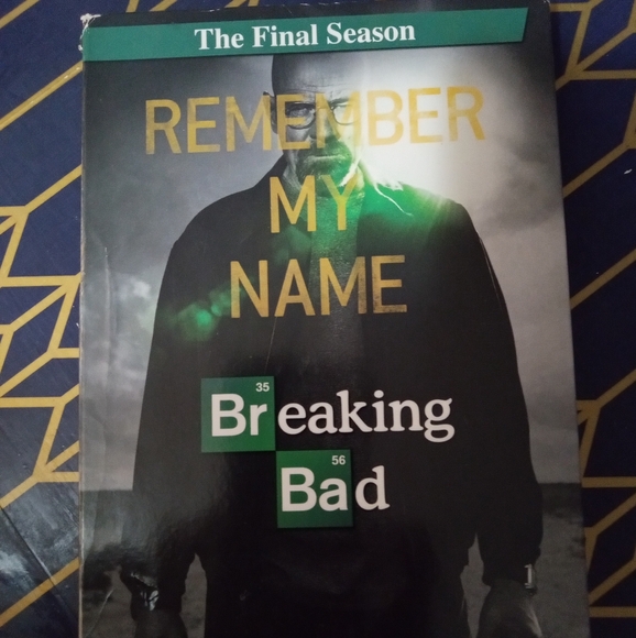 Breaking Bad the Final Season DVD Set Good Used Condition With Bonus Features - Picture 1 of 7